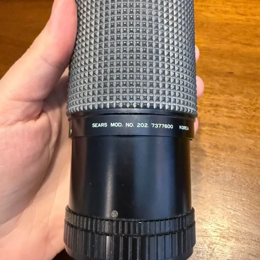 Sears Auto Zoom Multi Coated 70mm-210mm 1:4.0 M42 Manual Focus Lens